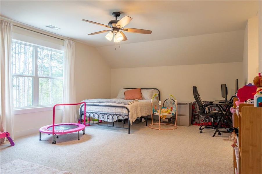 Furnished interior view inside a new home in , Silver Creek (Image 13). Furnished interior view inside a new home in , Silver Creek (Image 13).