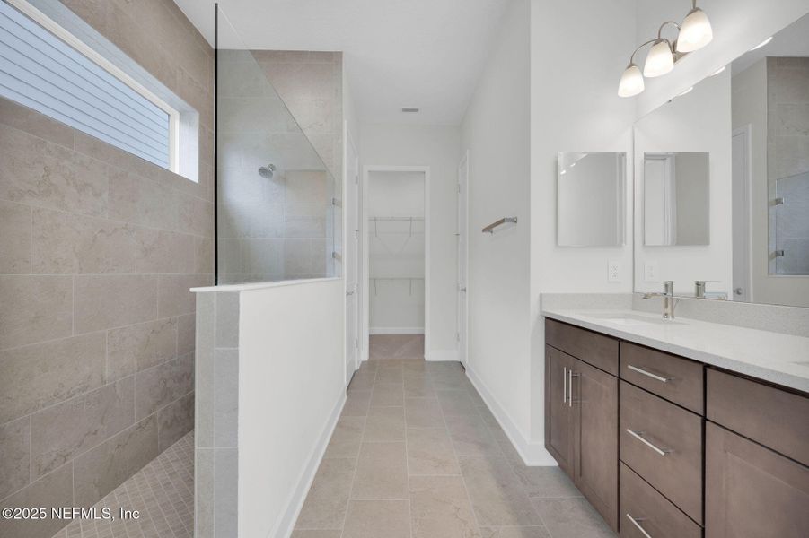 Furnished interior view inside a new home in Seabrook Village at Seabrook, Ponte Vedra (Image 13).
