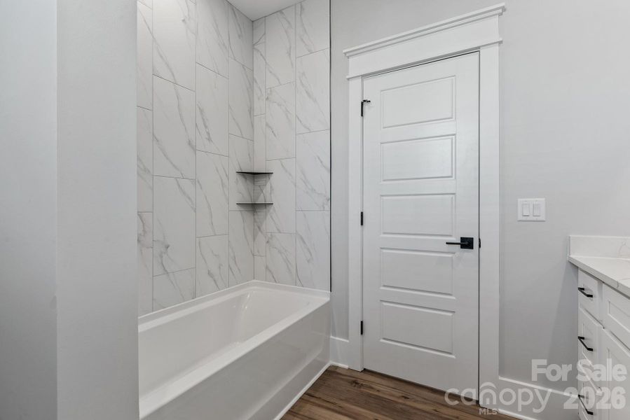 Furnished interior view inside a new home in Stoneridge Hills, Rock Hill (Image 5).