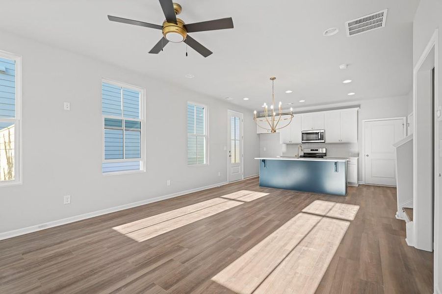 Spacious, unfurnished interior of a new home in Harmony, Auburn (Image 7).