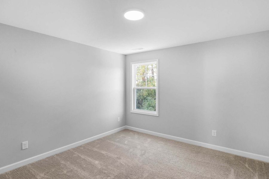 Representative unfurnished interior of a home built from the Springfield by Caviness & Cates Communities in Sutherland Station at Olde Liberty, Franklinton (Image 126). Representative unfurnished interior of a home built from the Springfield by Caviness & Cates Communities in Sutherland Station at Olde Liberty, Franklinton (Image 126).