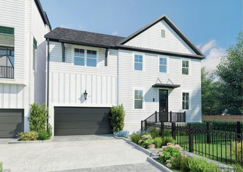 The understated elegance of the Urban Farmhouse design.