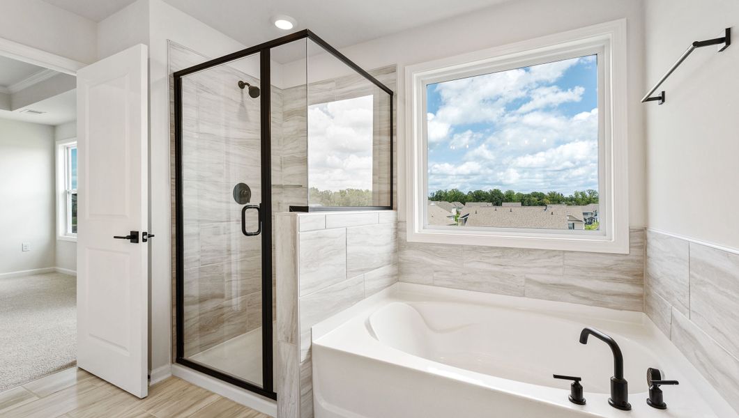 Furnished interior view inside a new home in Seven Oaks, Greenwood (Image 15). Furnished interior view inside a new home in Seven Oaks, Greenwood (Image 15).