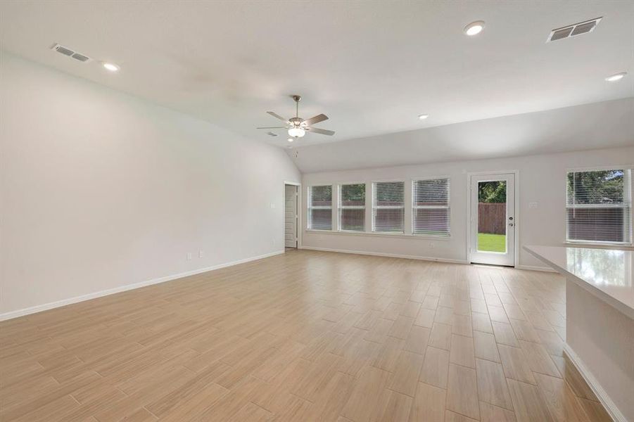 Spacious, unfurnished interior of a new home in Kings Way, Denton (Image 30). Spacious, unfurnished interior of a new home in Kings Way, Denton (Image 30).
