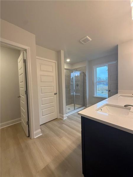 Furnished interior view inside a new home in Porter Reserve, Decatur (Image 4).