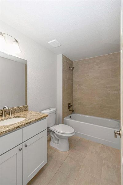 Furnished interior view inside a new home in , Summerfield (Image 9).