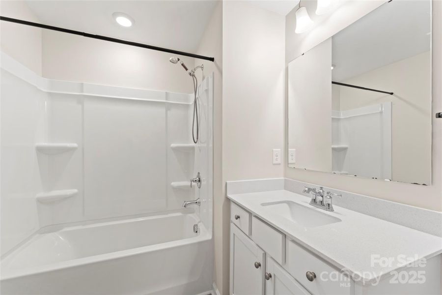 Furnished interior view inside a new home in Secrest Landing, Monroe (Image 7). Furnished interior view inside a new home in Secrest Landing, Monroe (Image 7).