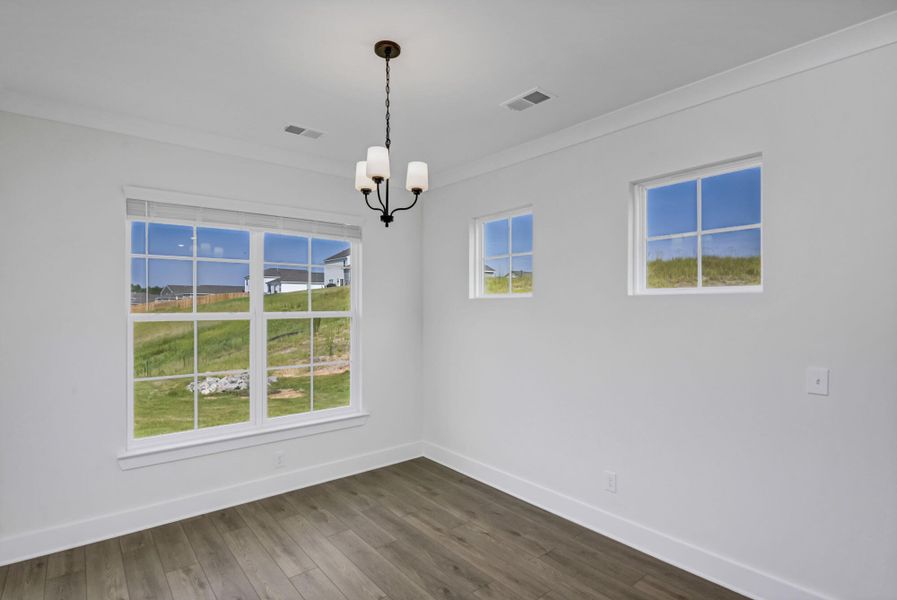 Spacious, unfurnished interior of a new home in Ferry Grove, Lexington (Image 18).