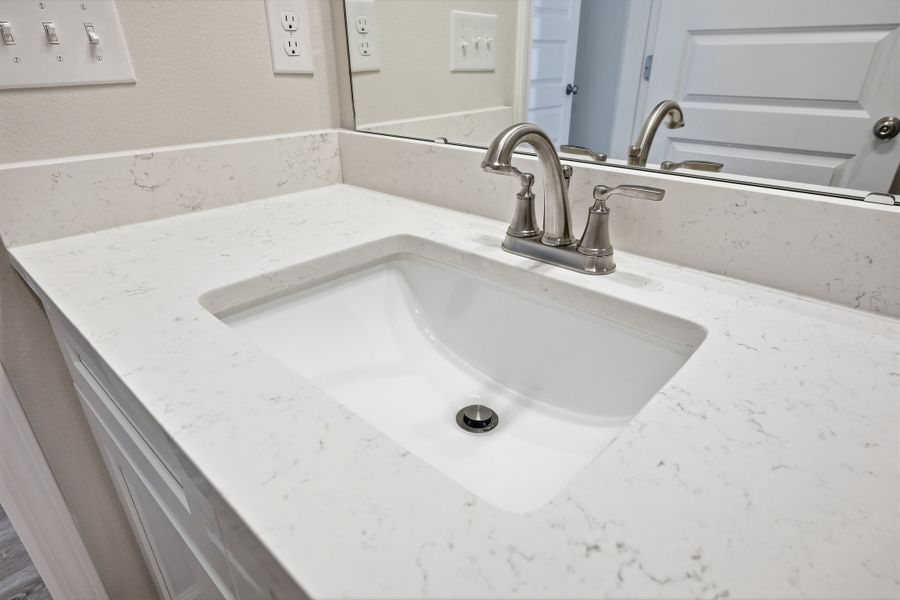Close-up of interior finishes inside a home in McCarthy Estates, Defuniak Springs (Image 14).