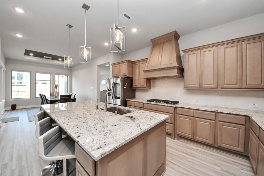 Furnished interior view inside a new home in Sienna 70', Missouri City (Image 14). Furnished interior view inside a new home in Sienna 70', Missouri City (Image 14).