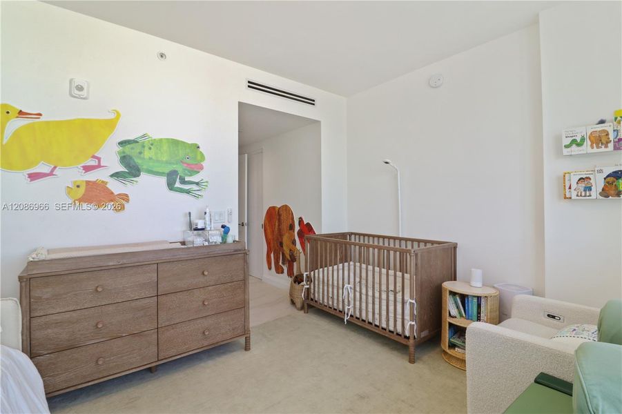 Furnished interior view inside a new home in Alana Bay Harbor Islands, Bal Harbour (Image 9).