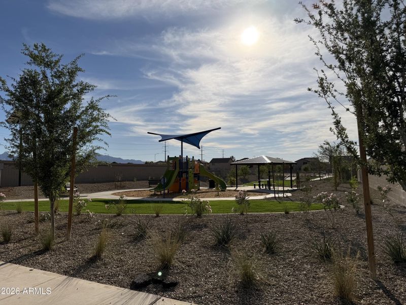 Tot Lot and Walking Trails