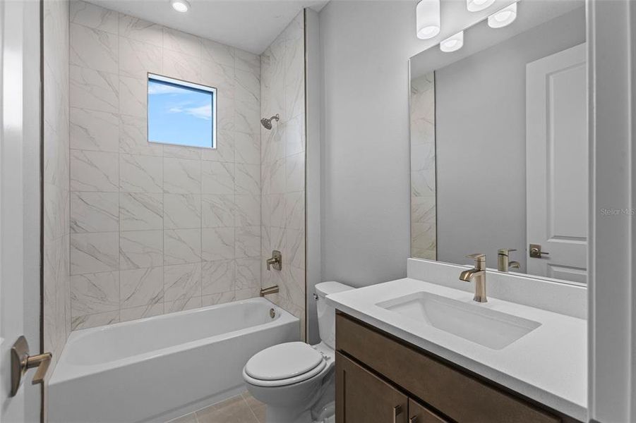 Furnished interior view inside a new home in Woodland Preserve, Parrish (Image 8).