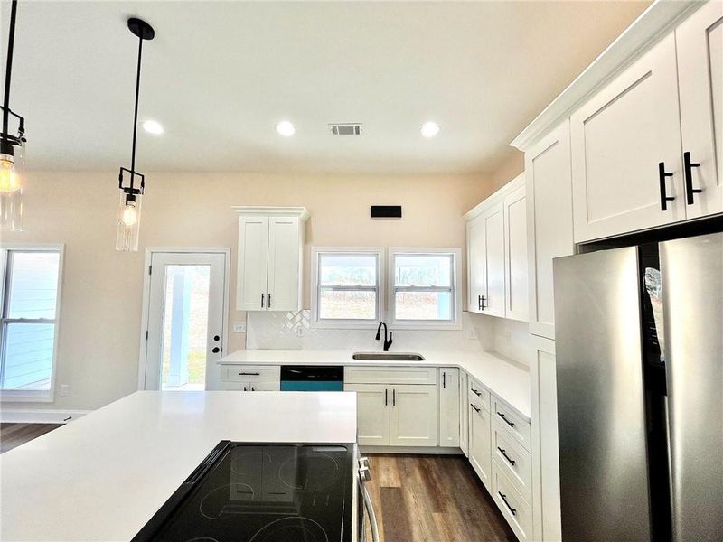 Furnished interior view inside a new home in , Griffin (Image 4).