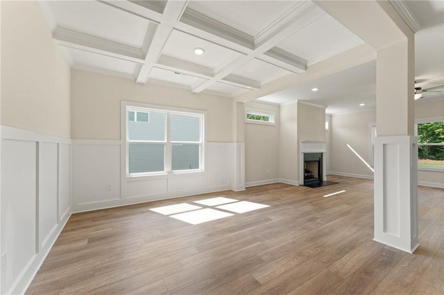 Spacious, unfurnished interior of a new home in , Dallas (Image 23).