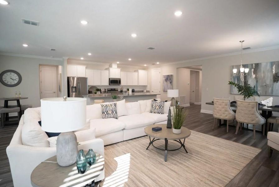 Model home - actual features may vary. Model home - actual features may vary.