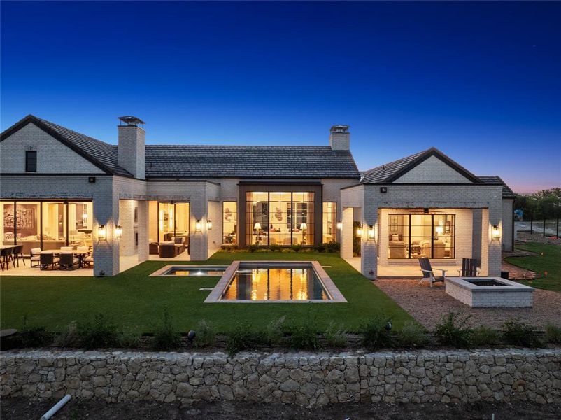 Front exterior of a new home in , Fort Worth, TX, highlighting curb appeal (Image 24).