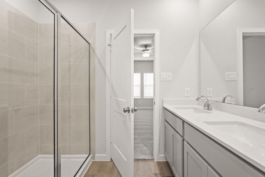 Furnished interior view inside a new home in Maple Woods, Hockley (Image 7).