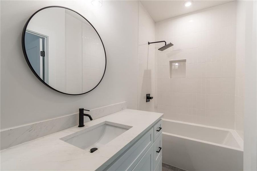 Furnished interior view inside a new home in , Gainesville (Image 9).