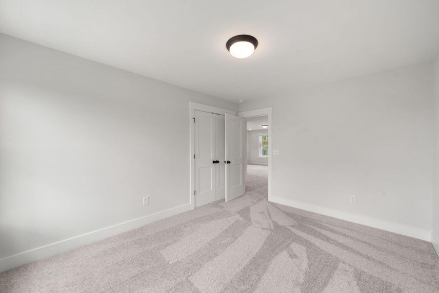 Spacious, unfurnished interior of a new home in Magnolia Glen Estates, Mebane (Image 22).
