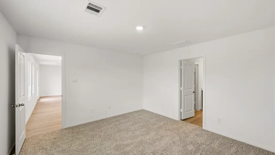 Spacious, unfurnished interior of a new home in Cypress Green, Hockley (Image 24). Spacious, unfurnished interior of a new home in Cypress Green, Hockley (Image 24).