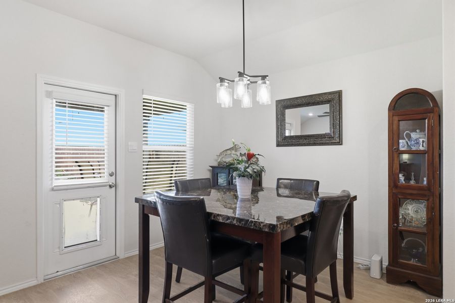 Furnished interior view inside a new home in Swenson Heights, Seguin (Image 9).