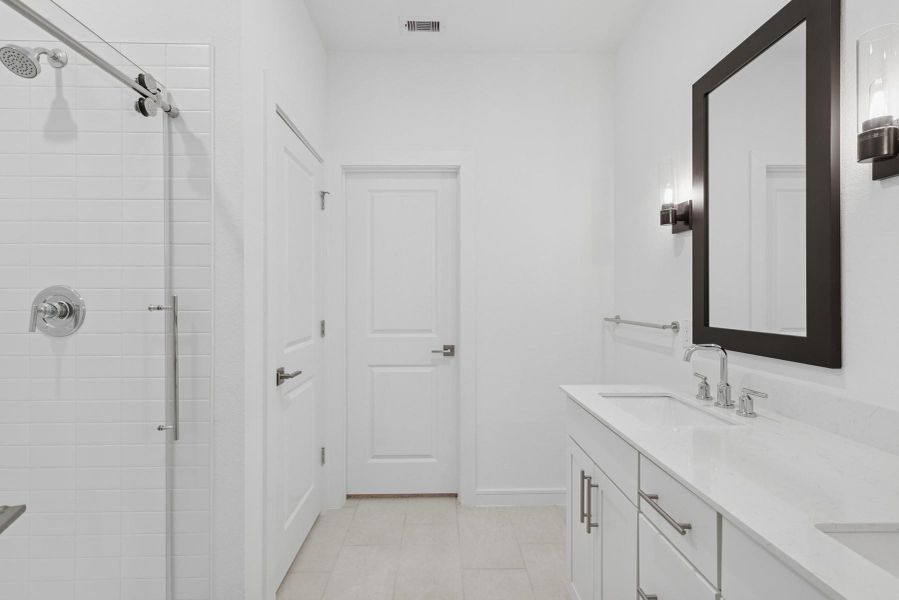 Relaxing primary bath Relaxing primary bath