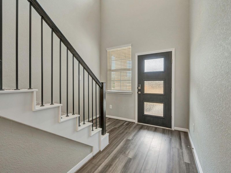 Photo is not of the actual home, but is an inspirational photo of builder’s model home and may depict options, furnishings, and/or decorator features that are not included Photo is not of the actual home, but is an inspirational photo of builder’s model home and may depict options, furnishings, and/or decorator features that are not included