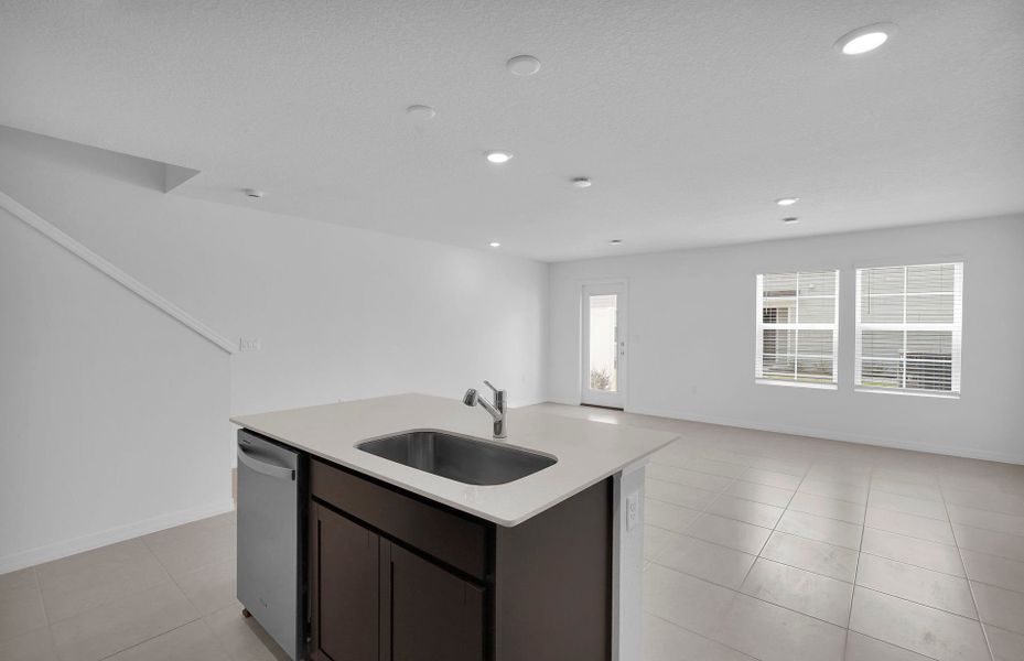 Furnished interior view inside a new home in Normandy Pines, Jacksonville (Image 7).
