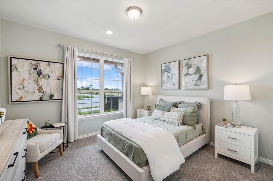 Model home photos of similar floorplans, not pictures of actual home.