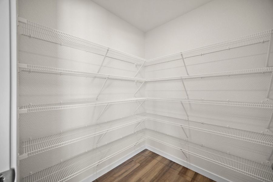 Spacious, unfurnished interior of a new home in Aspen Ranch, Fountain (Image 30).