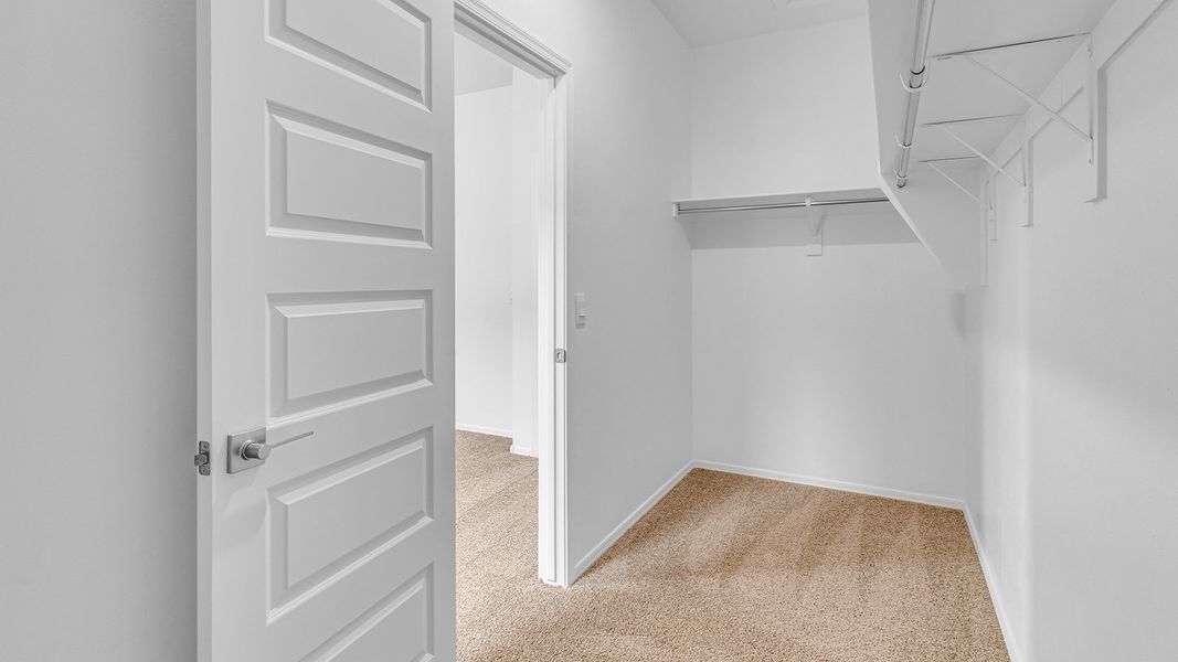 Spacious, unfurnished interior of a new home in Coronet at Gladden Farms, Marana (Image 28). Spacious, unfurnished interior of a new home in Coronet at Gladden Farms, Marana (Image 28).