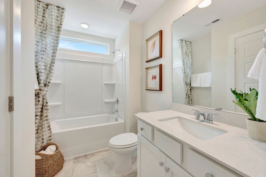 Representative furnished interior of a home built from the Valencia II by Mattamy Homes in Ashmore Townes, Garner (Image 13). Representative furnished interior of a home built from the Valencia II by Mattamy Homes in Ashmore Townes, Garner (Image 13).