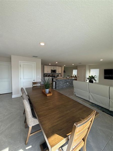 Furnished interior view inside a new home in Evergreen, Bradenton (Image 9). Furnished interior view inside a new home in Evergreen, Bradenton (Image 9).