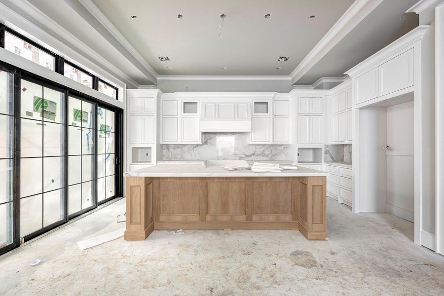 In-progress construction of a new home in , Houston, TX (Image 10).