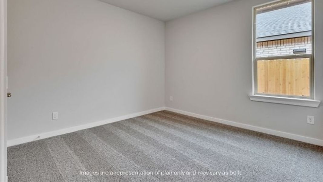Spacious, unfurnished interior of a new home in Homestead at Parks Bell Ranch, Odessa (Image 15). Spacious, unfurnished interior of a new home in Homestead at Parks Bell Ranch, Odessa (Image 15).