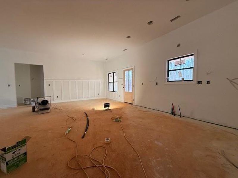 In-progress construction of a new home in , Rockmart, GA (Image 13).