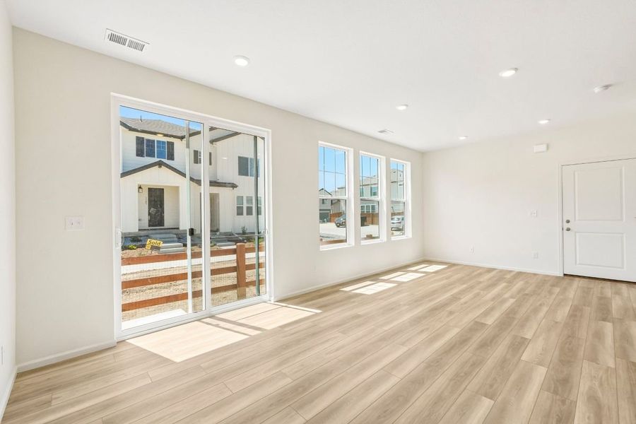 Spacious, unfurnished interior of a new home in Farmlore Villas, Brighton (Image 10). Spacious, unfurnished interior of a new home in Farmlore Villas, Brighton (Image 10).