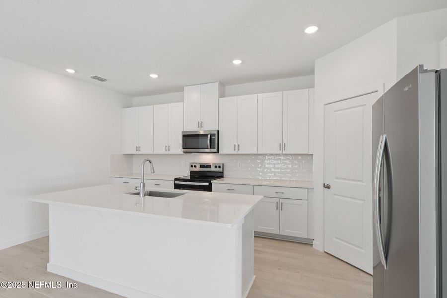 Furnished interior view inside a new home in Cypress Meadows - Signature Series, Jacksonville (Image 5).