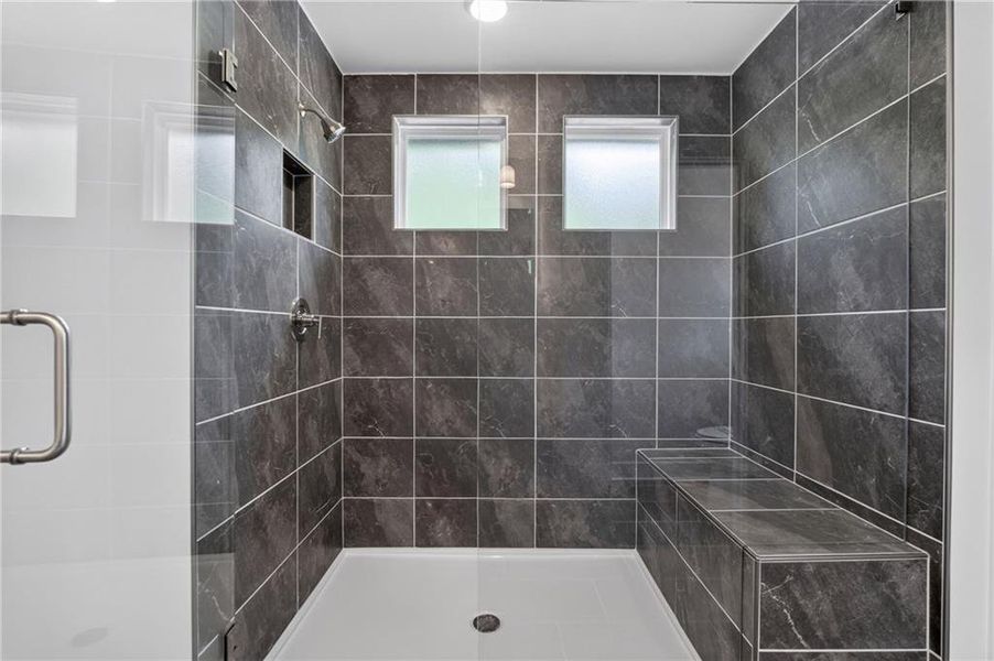 Close-up of interior finishes inside a home in Marble Tree, Ball Ground (Image 17).