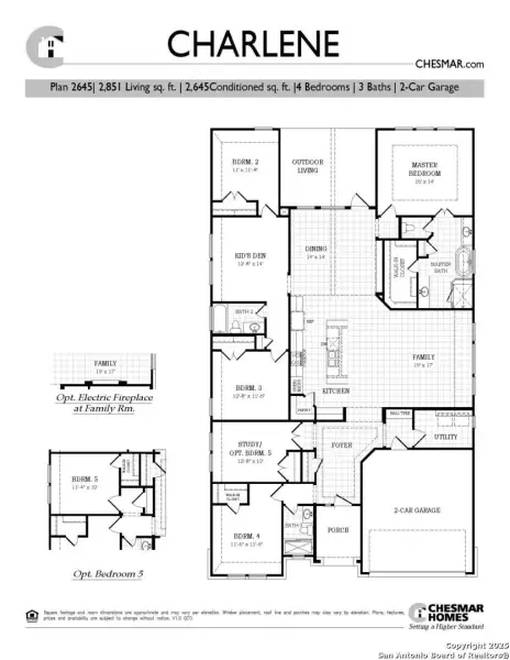 2D floor plan layout of this home in , New Braunfels, TX (Image 3). 2D floor plan layout of this home in , New Braunfels, TX (Image 3).