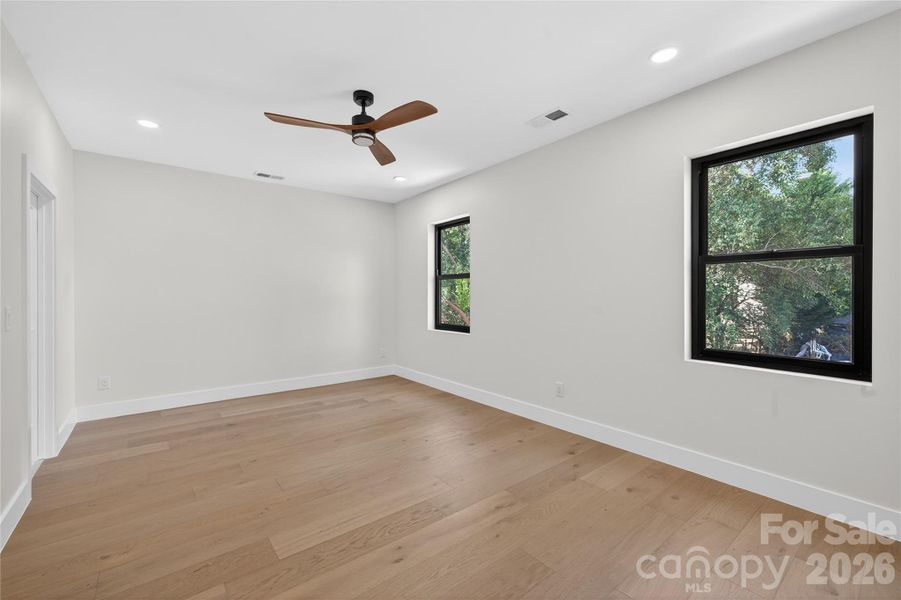 Spacious, unfurnished interior of a new home in , Charlotte (Image 34).