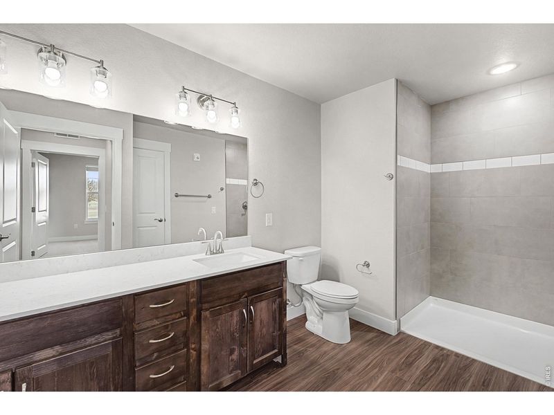 Furnished interior view inside a new home in , Longmont (Image 3).