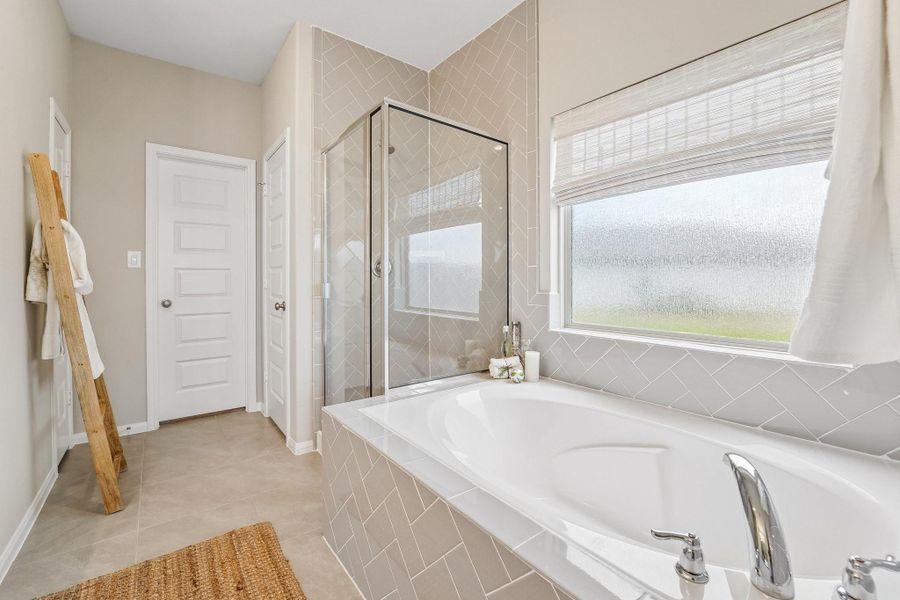 Serene owner's bath (*Photo not of actual home and used for illustration purposes only.)
