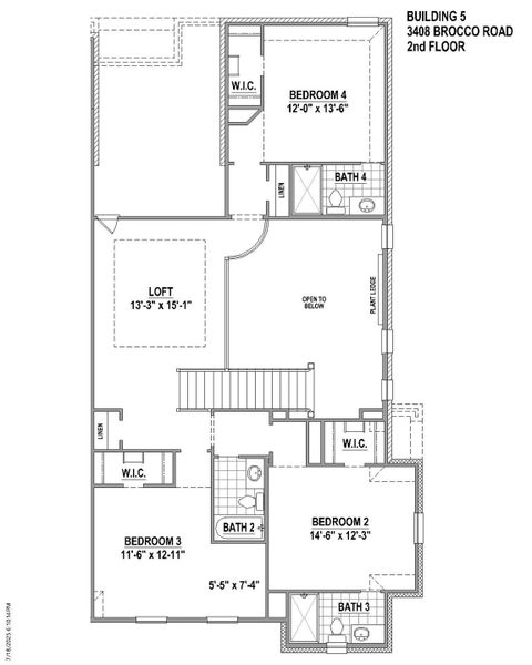 TH Building 5 Unit 2 ML 2nd Floor