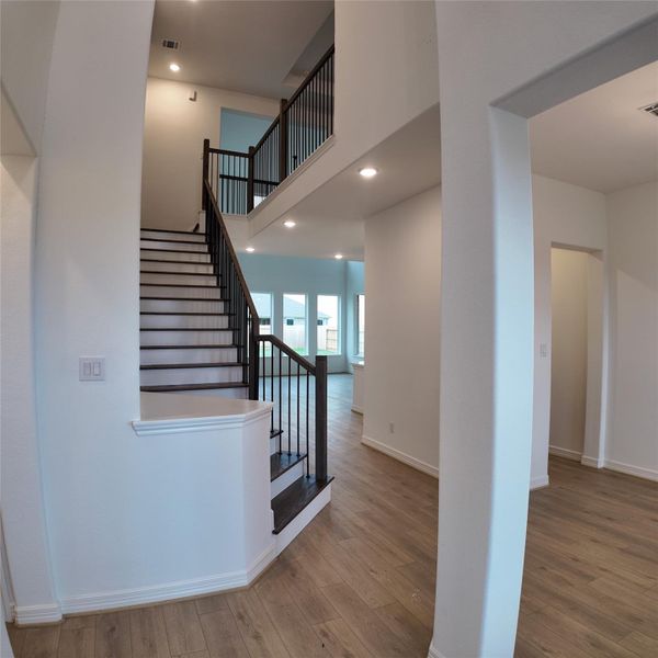 Spacious, unfurnished interior of a new home in Wildrye, Waller (Image 21). Spacious, unfurnished interior of a new home in Wildrye, Waller (Image 21).