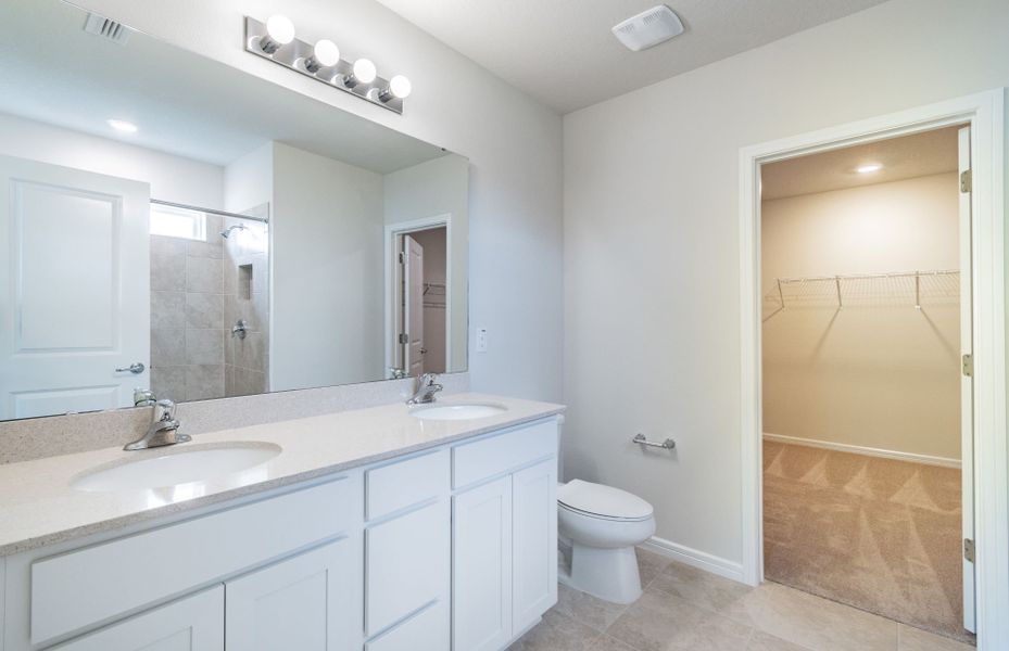 Furnished interior view inside a new home in Oakfield Lakes, Parrish (Image 3).