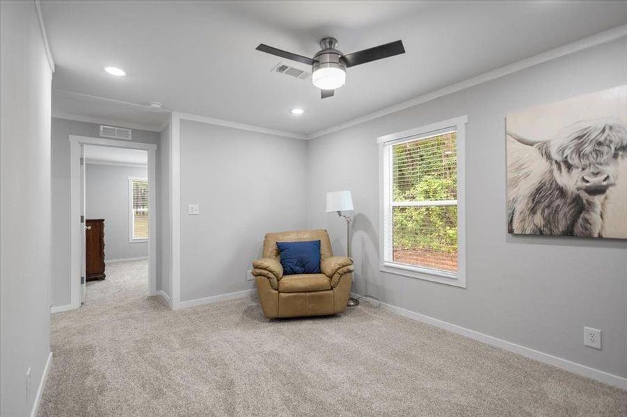 Furnished interior view inside a new home in , Lindale (Image 10). Furnished interior view inside a new home in , Lindale (Image 10).