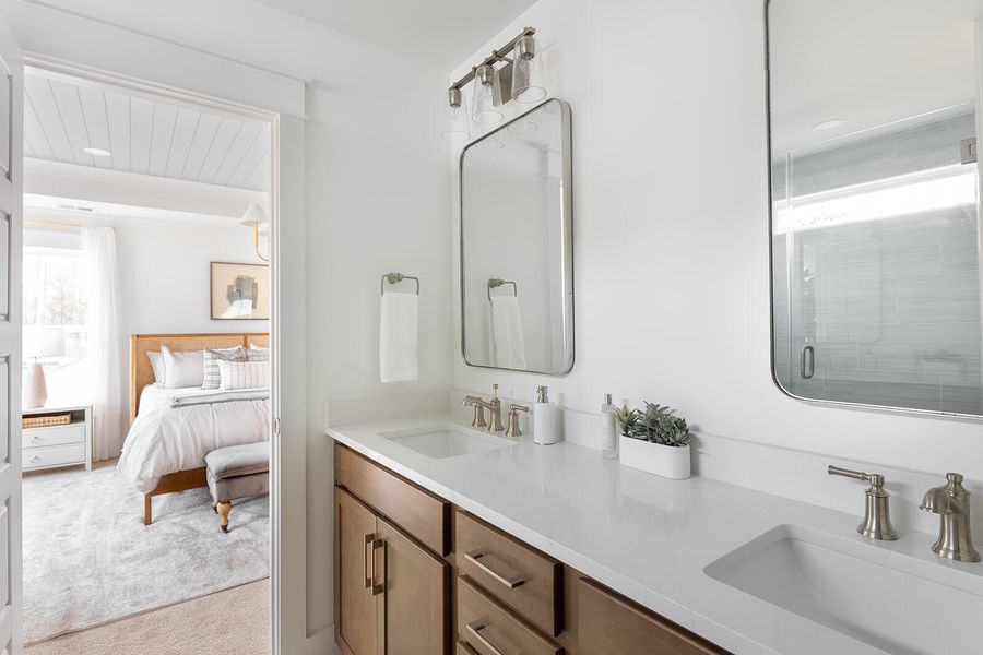 Furnished interior view inside a new home in Abbey Walk, Moncks Corner (Image 31).