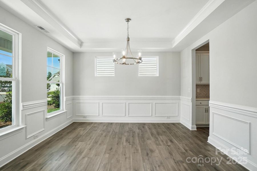 Spacious, unfurnished interior of a new home in Hampton Woods, Charlotte (Image 27).